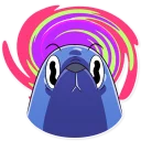 😯 emoji Seal it! Telegram sticker 13 of 21