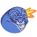 😣 emoji Seal it! Telegram sticker 8 of 21