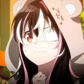 😳 emoji Детектив уже мёртв @anime_sticks Telegram sticker 18 of 20