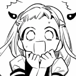 😨 emoji Яширо🎬 @toiletboundhanakokun_wc Telegram sticker 18 of 120