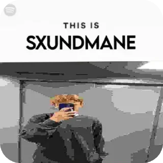 Sticker from SXUNDMANE фан