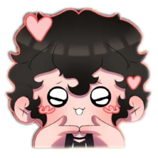 🥰 emoji Robin Telegram sticker 5 of 12