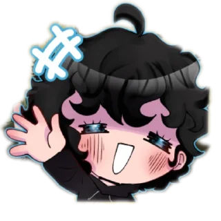 👋 emoji Robin Telegram sticker 7 of 12