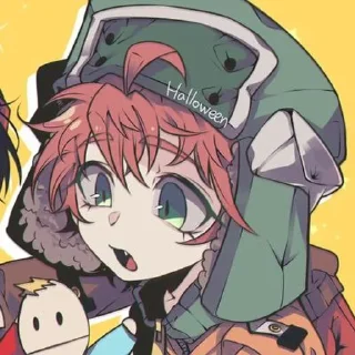 🥺 emoji kyle || @linkisnyainfo Telegram sticker 15 of 101