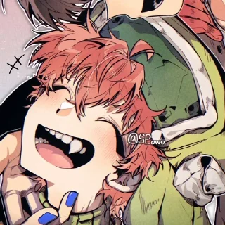 😄 emoji kyle || @linkisnyainfo Telegram sticker 22 of 101