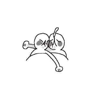 😴 emoji @tasenen Telegram sticker 22 of 40
