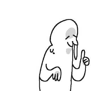 Sticker from @tasenen