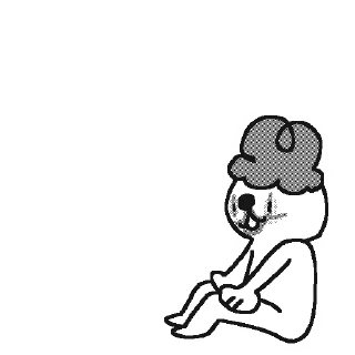 🤡 emoji @tasenen Telegram sticker 16 of 40