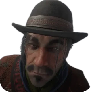 Sticker from Red dead redemption ll