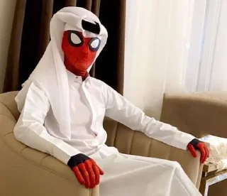 😎 emoji I’m a muslim broo Telegram sticker 19 of 28