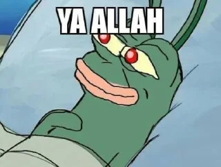 🥹 emoji I’m a muslim broo Telegram sticker 18 of 28