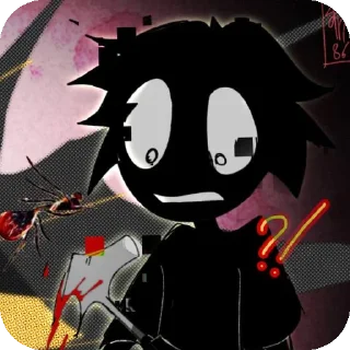😨 emoji аниме гады00ll💉🧂🥄🔥 Telegram sticker 24 of 118