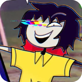 👍 emoji аниме гады00ll💉🧂🥄🔥 Telegram sticker 22 of 118