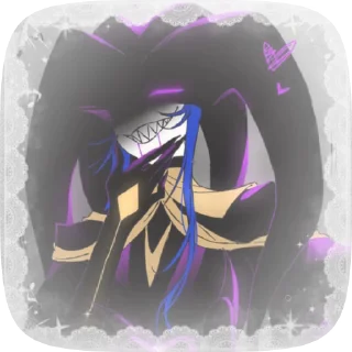 🌟 emoji •[ＪＥＳＴＥＲ. 𝗧𝗙𝗖]•💜🎭 Telegram sticker 11 of 11