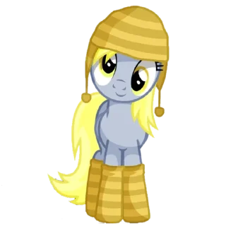 Sticker from Derpy 💛