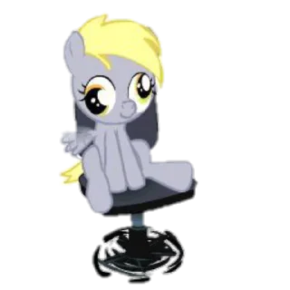 💛 emoji Derpy 💛 Telegram sticker 19 of 19