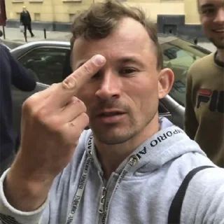 Sticker from Поставчук Метро