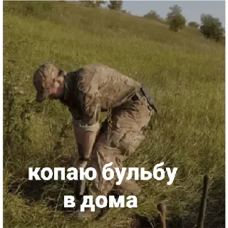 Sticker from Хлопці з лісу