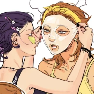 💥 emoji чискары женаты | cr: _sonagee on twt Telegram sticker 8 of 67