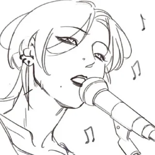 🎤 emoji _SONAGEE on twt Telegram sticker 11 of 77