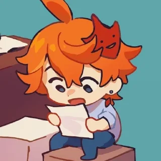 ❤️‍🔥 emoji чискары встречаются | cr: fenkko on twt Telegram sticker 15 of 71