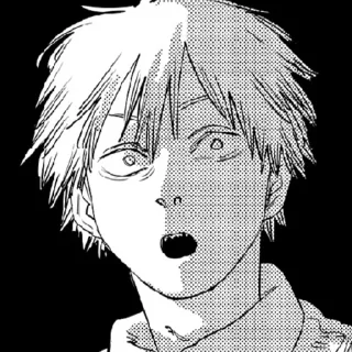 😮 emoji Chainsaw Man Telegram sticker 18 of 29