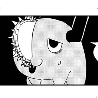 🥲 emoji Chainsaw Man Telegram sticker 21 of 29