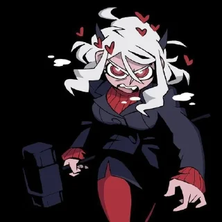 🌟 emoji Адские тяночки Telegram sticker 5 of 120