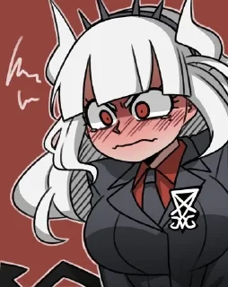 🌟 emoji Адские тяночки Telegram sticker 7 of 120