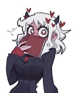 🌟 emoji Адские тяночки Telegram sticker 6 of 120