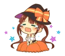 😭 emoji Halloween Witch Telegram sticker 23 of 40