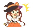 😨 emoji Halloween Witch Telegram sticker 24 of 40