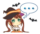 💬 emoji Halloween Witch Telegram sticker 14 of 40