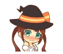 😳 emoji Halloween Witch Telegram sticker 21 of 40