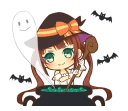 🔮 emoji Halloween Witch Telegram sticker 16 of 40