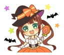 😃 emoji Halloween Witch Telegram sticker 9 of 40