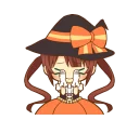 🙈 emoji Halloween Witch Telegram sticker 17 of 40