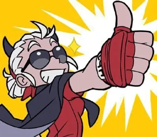 🌟 emoji Адские тяночки Telegram sticker 8 of 120