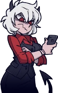 🍻 emoji Helltaker by @Enam6327 Telegram sticker 23 of 87