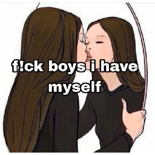 😊 emoji i’m just a girl Telegram sticker 10 of 92