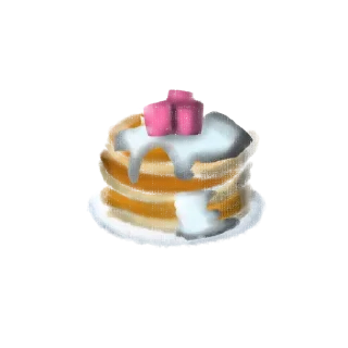 Sticker from Food