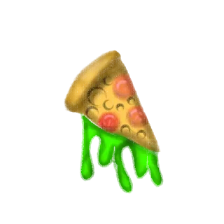 Sticker from Food