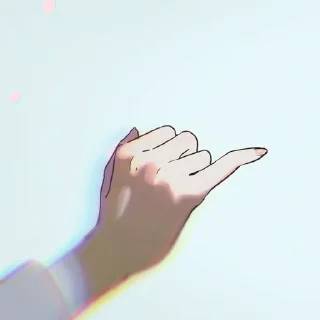 Sticker from hug me, Sacrifice