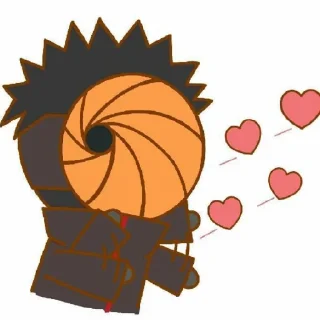 🧡 emoji 🧡Обиточка🧡 Telegram sticker 19 of 26