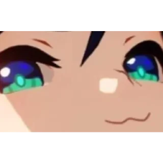 Sticker from kokomi solo