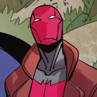 Sticker from Red hood