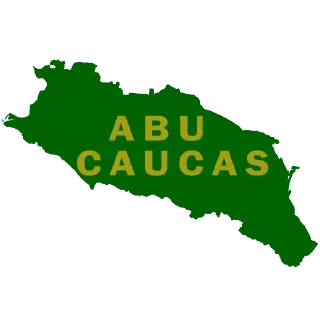 Sticker from ABU CAUCAS