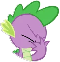 🤦‍♂️ emoji Spike | By @Egor418 Telegram sticker 12 of 67