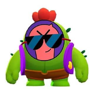 🌵 emoji Spike Telegram sticker 21 of 48