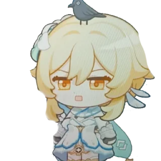 Sticker from genshin you are the best